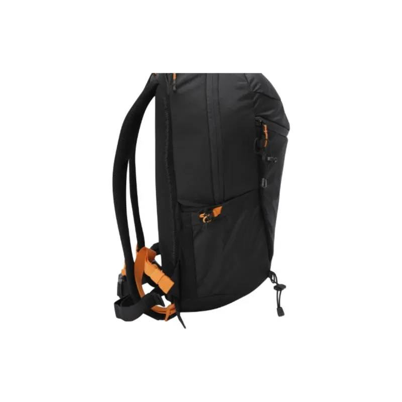 KOLON SPORT Nylon Hiking Bag Backpacks Regular Unisex Dark Brown-2