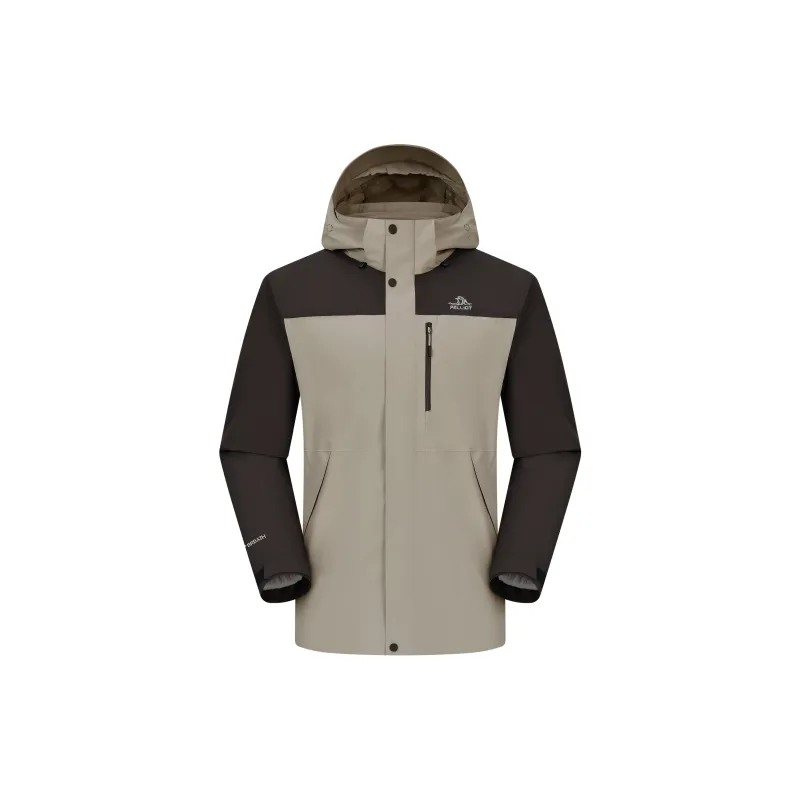 PELLIOT City Outdoor Collection Water Resistant Windproof Breathable Wear Resistant Warm Windbreaker Jacket Unisex-13