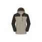 Smoke Gray Khaki+Ebony Brown