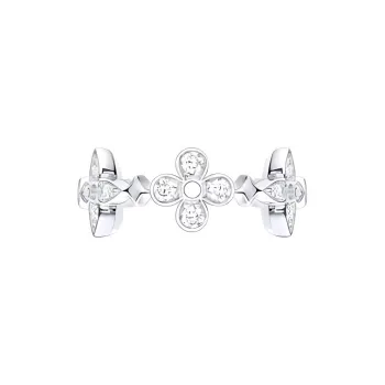 LOUIS VUITTON Dentelle Ring White Gold And Diamonds