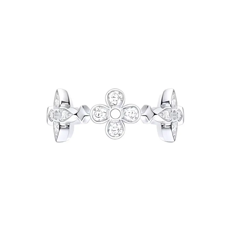LOUIS VUITTON Dentelle Ring White Gold And Diamonds-0