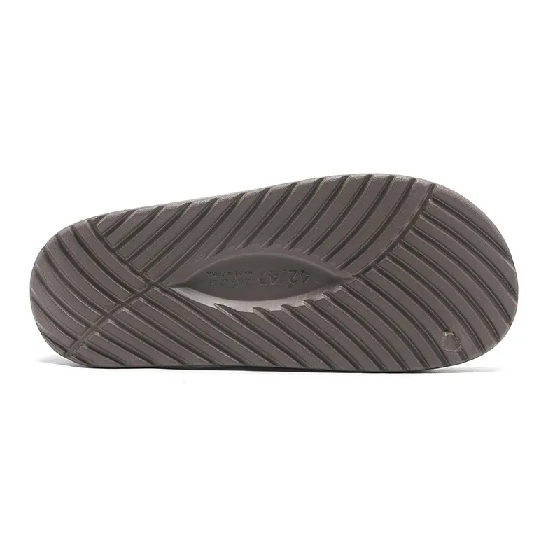 HLA Summer Platform Squashy And Bouncy Feeling Men's Sandals Bathroom Bathing Home Indoor Slippers Couple's Sandals-7