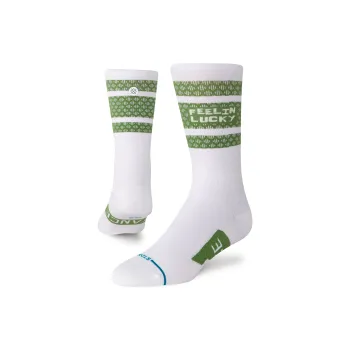 Stance Cycling Socks PRO Unisex 1 Pack White