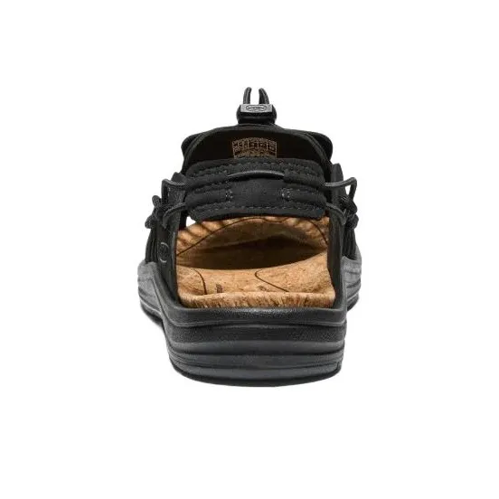 KEEN UNEEK 2 Abrasion Resistant River Trekking Shoes Unisex Black-4