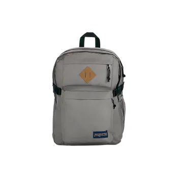 JanSport Polyester Laptop Backpack Unisex Graphite Gray