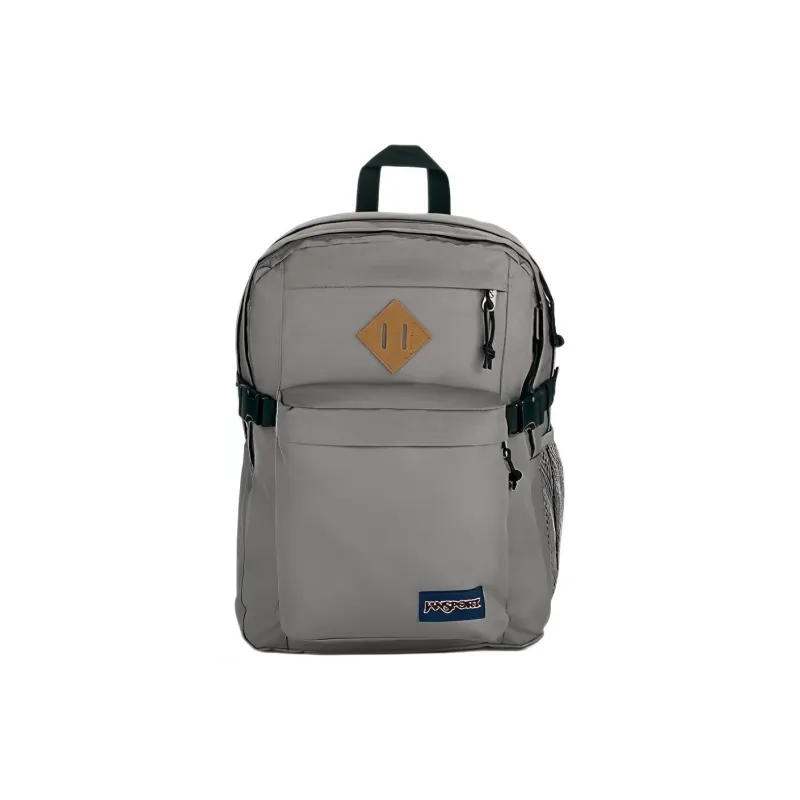 JanSport Polyester Laptop Bag Backpack Unisex Graphite Gray-0