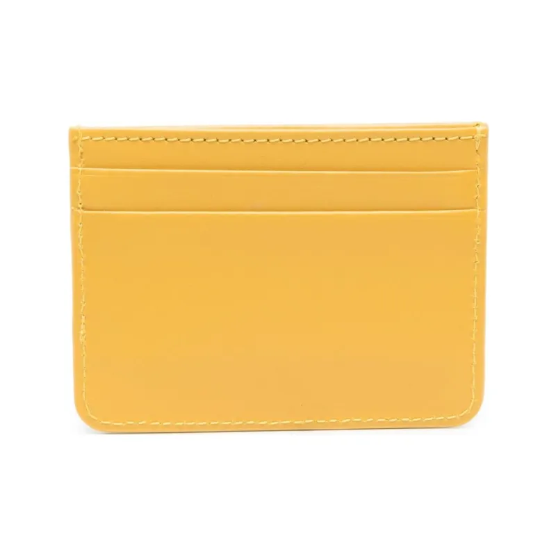 A.P.C Charlotte Logo print Cardholder-1