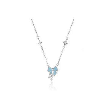 Kelanxi Copper Necklaces Women's