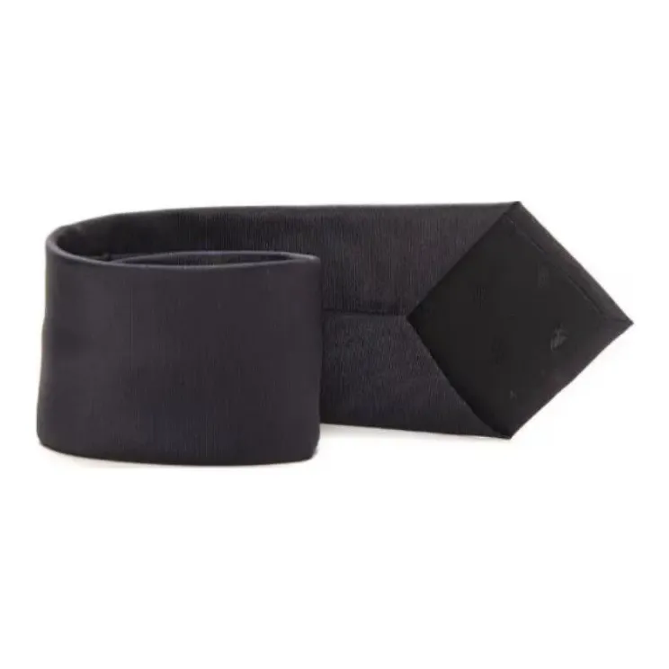 EMPORIO ARMANI Silk Ties Men's Black-1