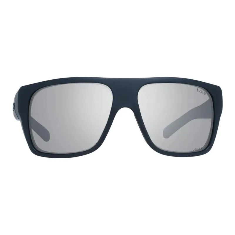 BOLLE Plastic Rectangular Sunglasses Women's Black-1