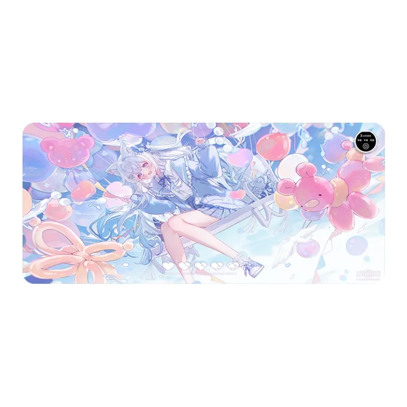 Directions Extra Large Heating Desk LY1081 1090 For Students Dormitory Office Writing Mouse Pads-6