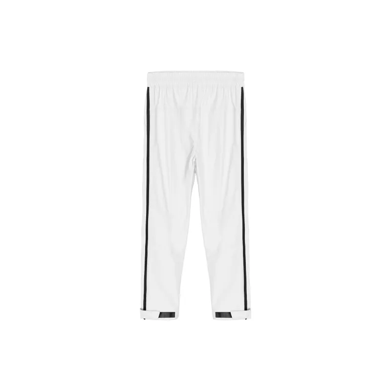 CLIMAX VISION Casual Pants Unisex Snow Mountain White-1