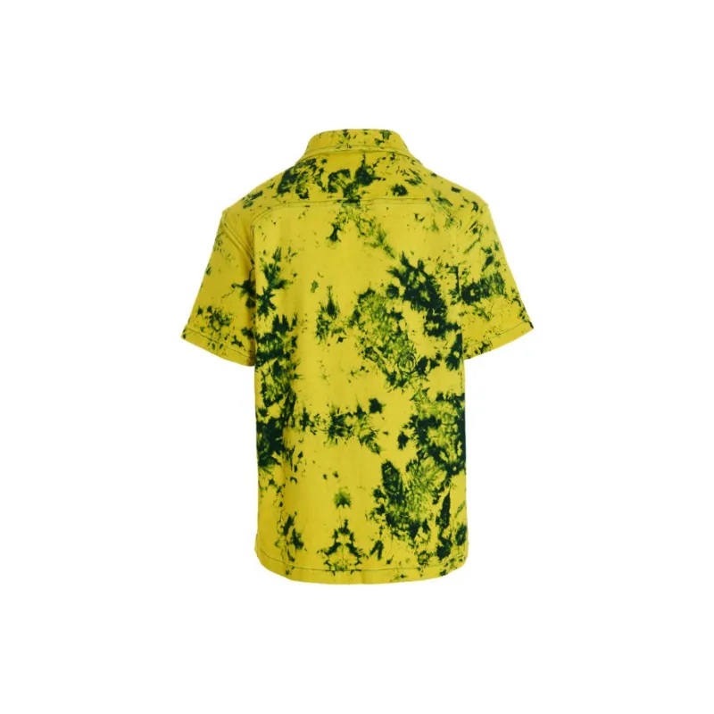 Ferrari Shirts Men Yellow-1