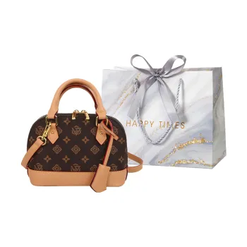 Miss Angel PU Crossbody One Shoulder Handbag Regular Women's Brown & Beige/Khaki/Blue/Brown