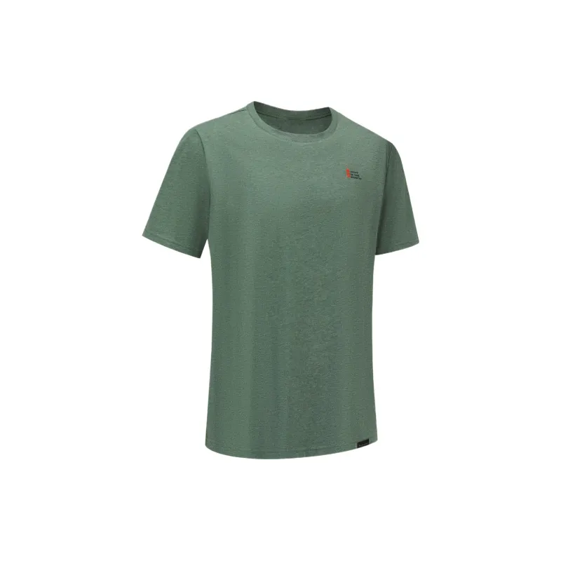 DECATHLON NH100 T Shirt Men's Green-2