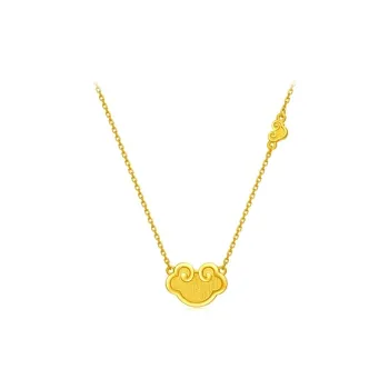 NOME Gold Plated Copper Necklaces Women's