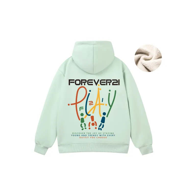 FOREVER 21 Sweatshirts Unisex-18