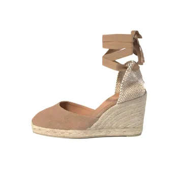 Castañer CARINA Wedge Heel High Heels Women's Brown