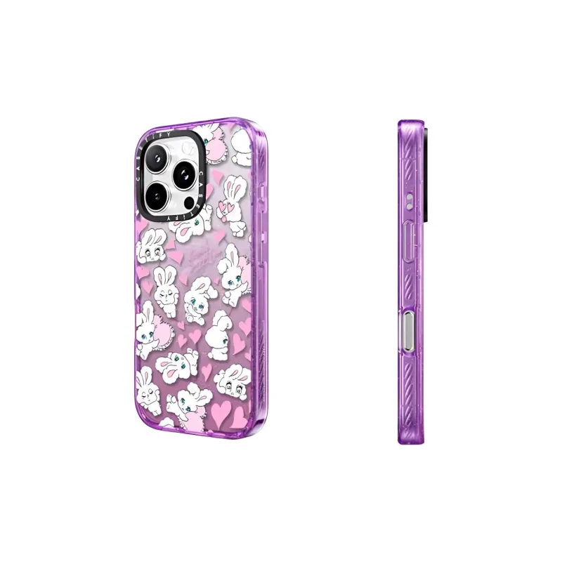 CASETIFY PC Material Cute Cartoon Phone Cases Compatible With IPhone 16/15 Collection Cute Style-3