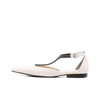 Brunello Cucinelli Embellished Pointed Toe Sandals Women's
