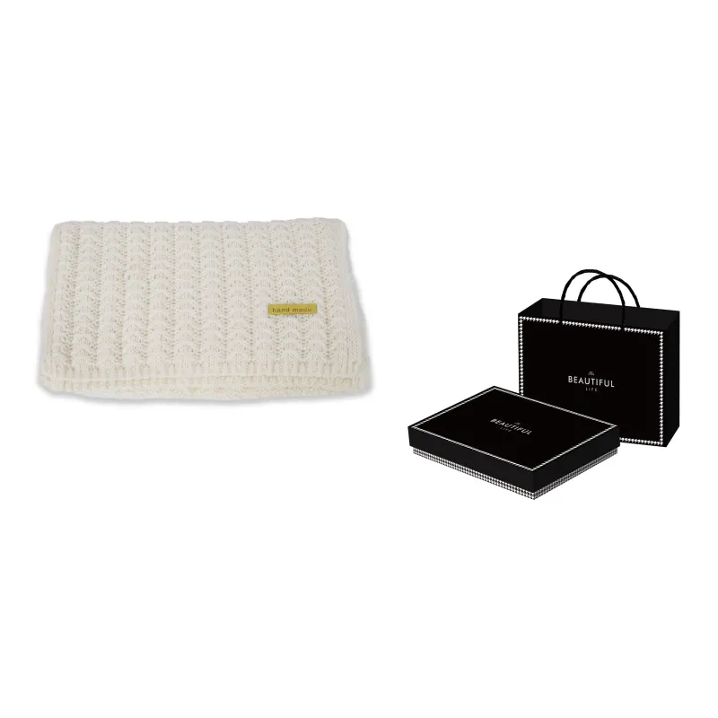 ALIEN BANG Knit Scarves Unisex-1