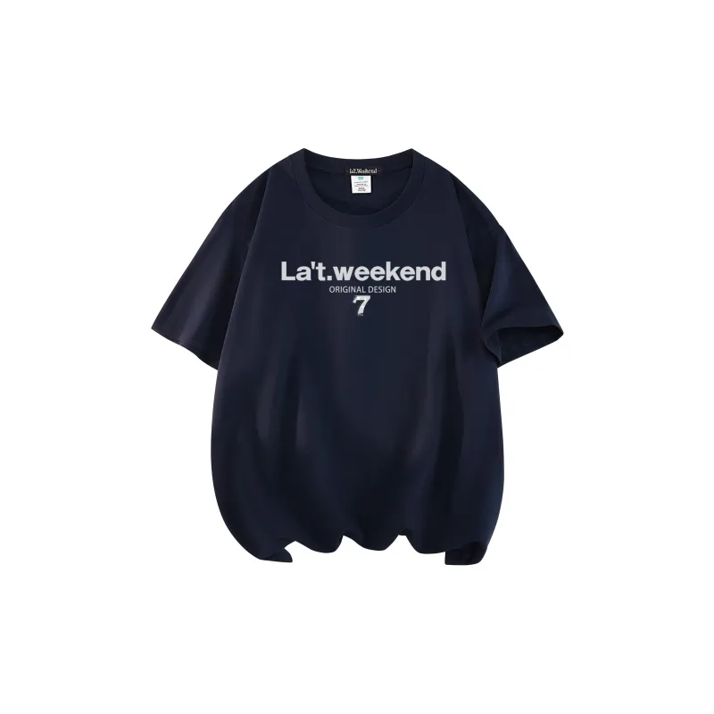 LA'T.WEEKEND T Shirts Unisex-41