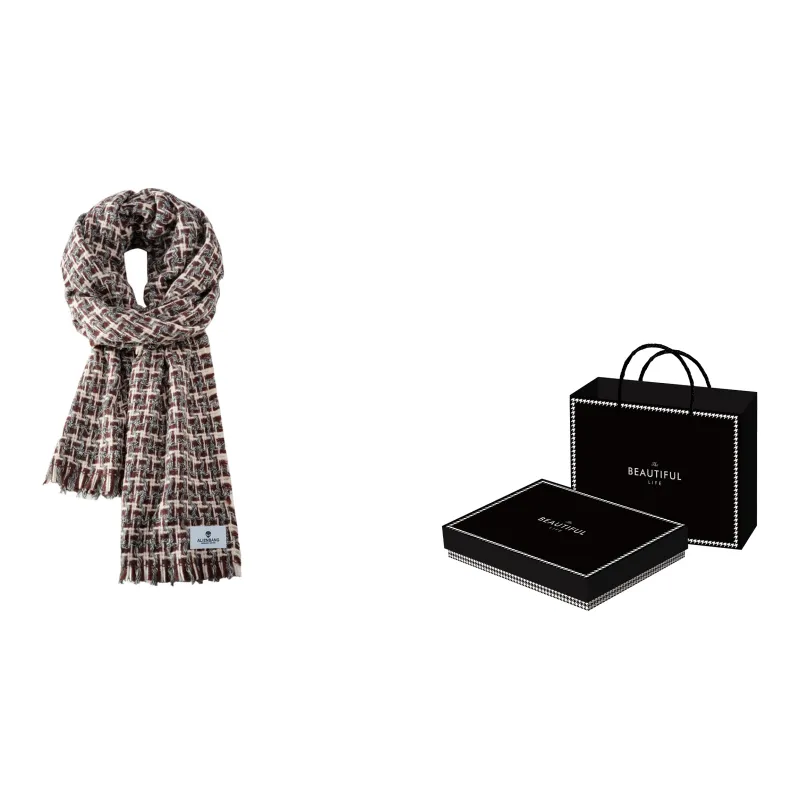 ALIEN BANG Knit Scarves Unisex-2
