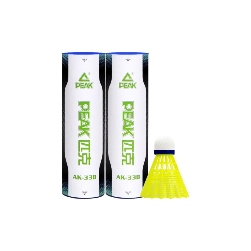 PEAK 6 Pack 12 Pack Nylon Indoor, Outdoor, All Shuttlecocks-5