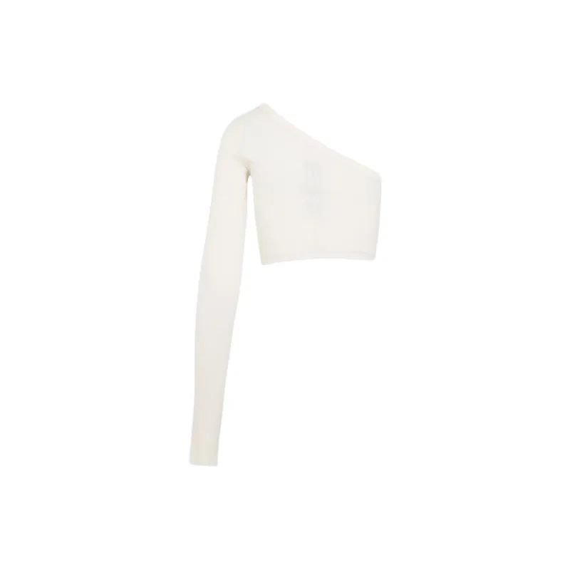 RICK OWENS Ziggy One Shoulder T Shirt-1