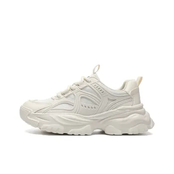 ZHR Height Increasing Shoes Wear-resistant And Lightweight Low-Top Chunky Sneakers Women's