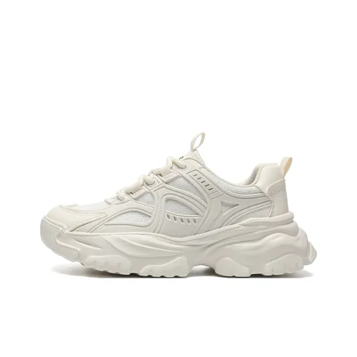 ZHR Height Increasing Shoes Wear resistant And Lightweight Low Top Chunky Sneakers Women's