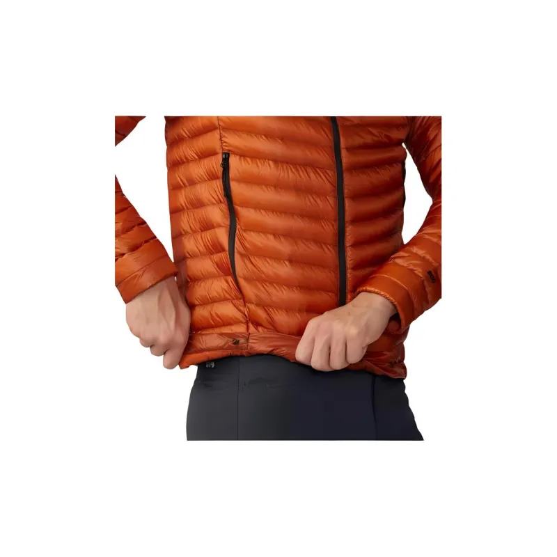 MOUNTAIN HARDWEAR Jacket Men's Natural Red Chalcedony-4