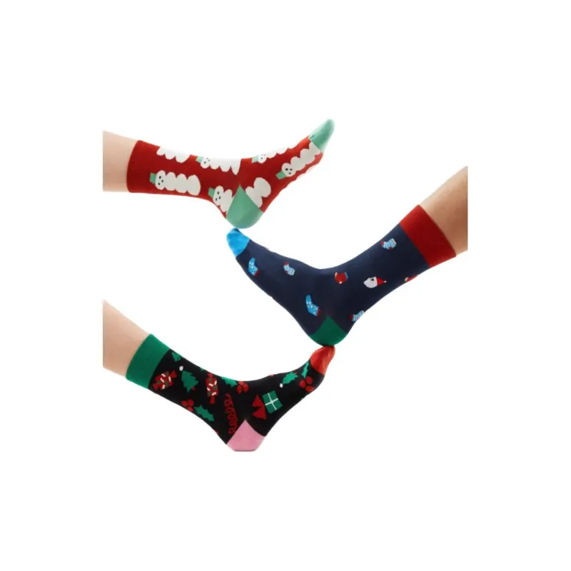 Bananain Knee High Socks Unisex 2 Pairs Of Gift Boxes-6