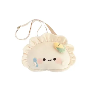 RIZHI STORE Crystal Is Super Soft Plush Doll Crossbody Bag Regular Unisex Multicolor