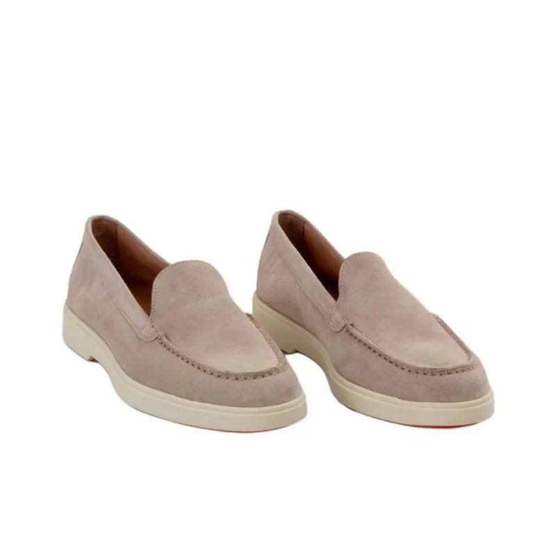 Santoni Logo Moulded Loafers Women's-1
