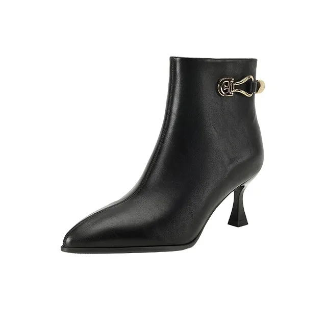 【dme】 Ankle Boots Women's Black-0