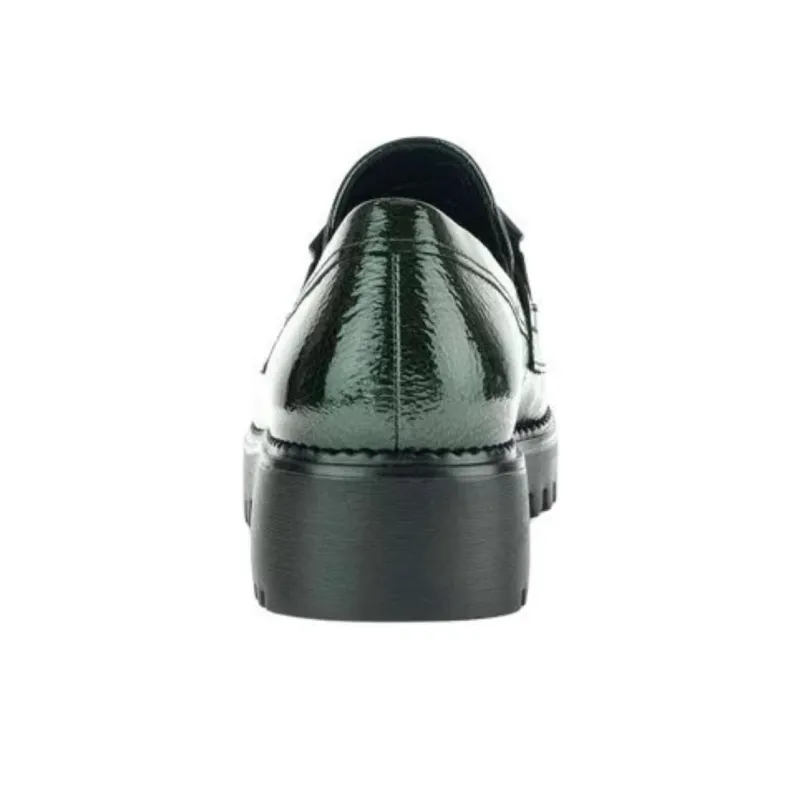 Gabor Comfort Loafers 4.5cm Women's Green-4