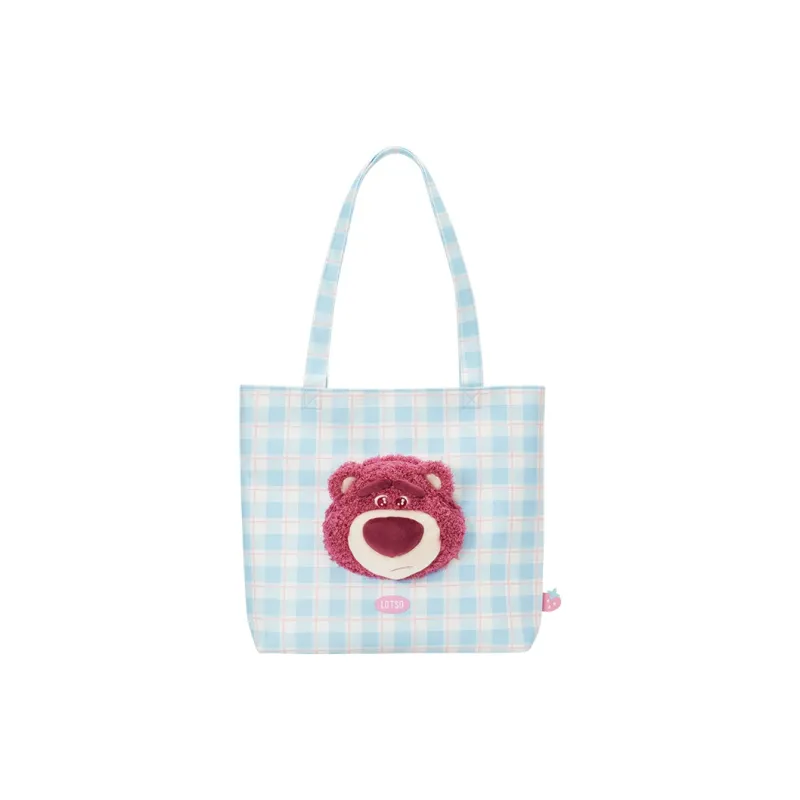 Disney Pixar Lotso Small Towel Collection Tote IP Merch-0