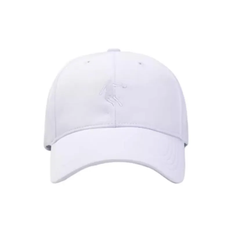QIAODAN Baseball Caps Unisex White-1