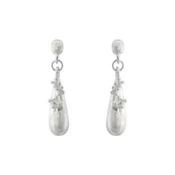 MIDNIGHT MOMENT Alloy Earrings Women's
