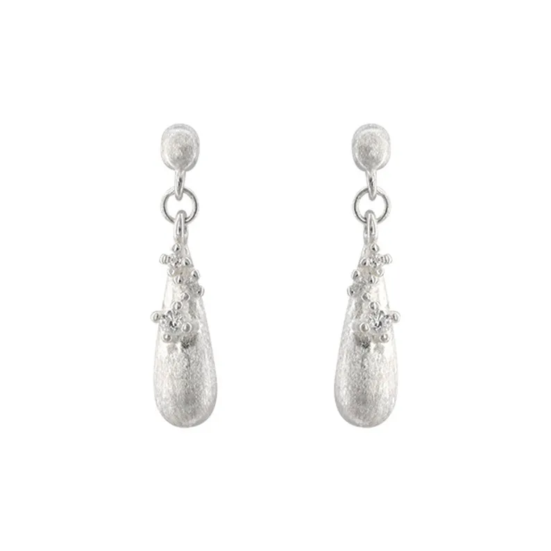 MIDNIGHT MOMENT Alloy Earrings Women's-0