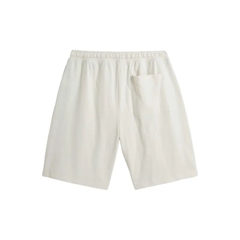 GAP Casual Shorts Men's Gray White-1