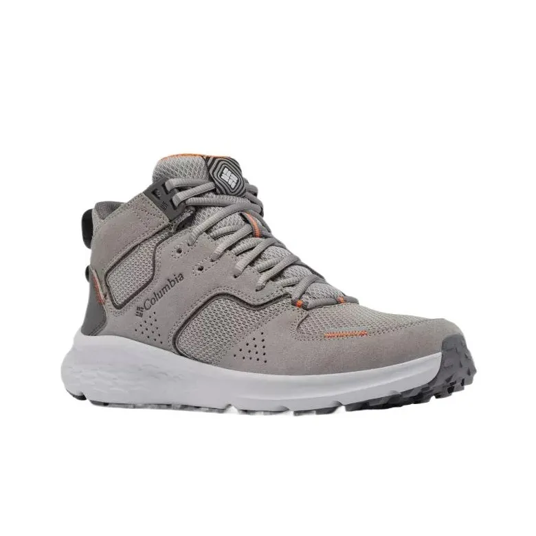 Columbia Benson Lightweight Mid-Top Casual Shoes Men's Gray-3