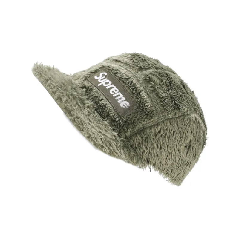 Supreme Fuzzy Camp Cap-1