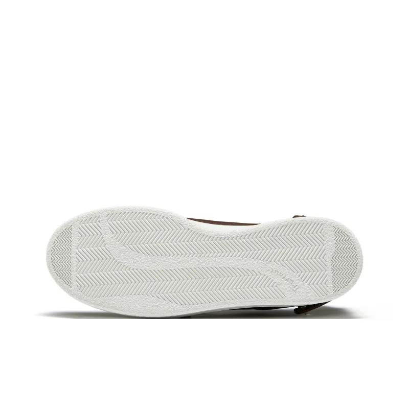 TRUFFAUT Wear Resistant Low Top Skateboard Shoes Men's-10