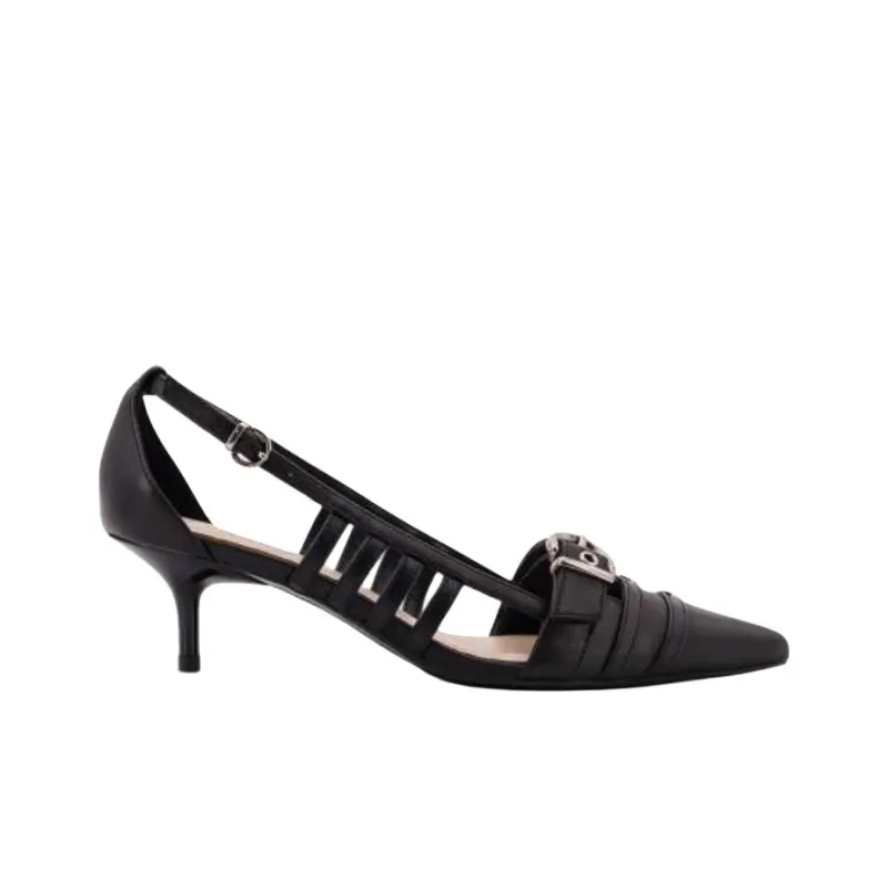 PINKO Slim Heel High Heels Women's Black-1
