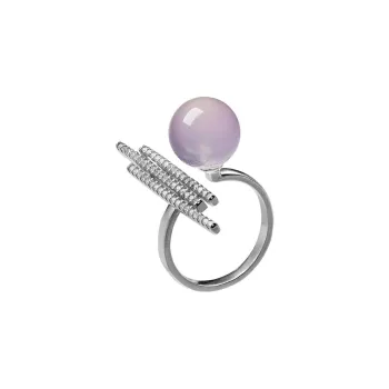 Princess Cui Chalcedony Jade Rings Women's