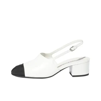 Chanel White Fashion Footwear on Sale & Authentic - POIZON Chanel White Fashion Footwear on Sale & Authentic - POIZON