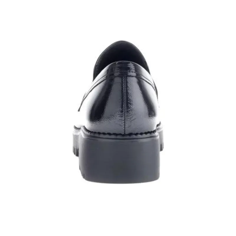 Gabor Comfort Loafers 4.5cm Women's Black-4