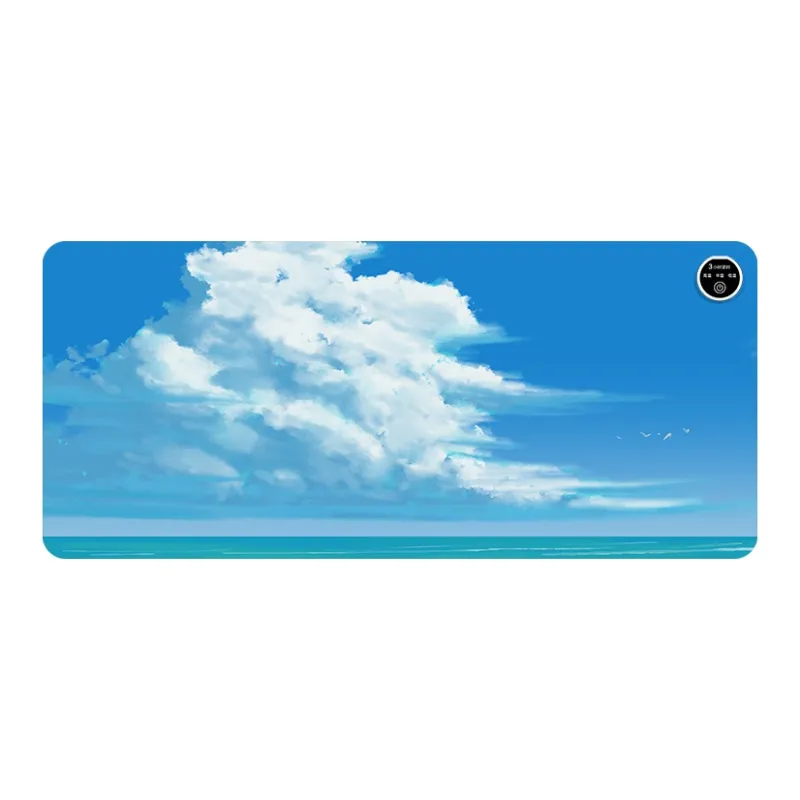 Directions Extra Large Heating Desk LY1061 1070 For Students Dormitory Office Writing Mouse Pads-4